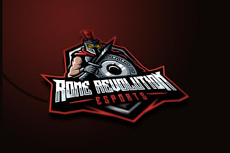 do school and collage sports team logo for event and league