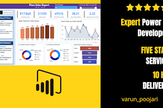 build professional dashboard in power bi and tableau