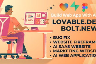 build website app with bolt new ai, lovable dev ai, ai lovable, deepseek