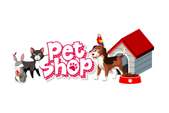 design pet shop, veterinary clinic, horse and animal logo with in 8 hours