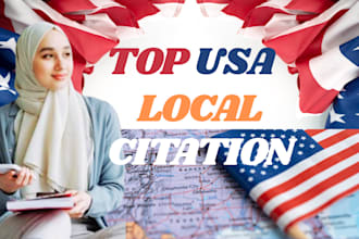 do top USA local citations