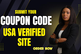 submit your amazon etsy coupon code to UK USA verified site