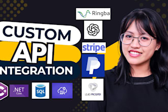 connect and integrate any API into your website or web app
