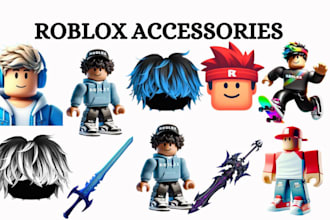 customized roblox accessories exclusive, stylish and unique