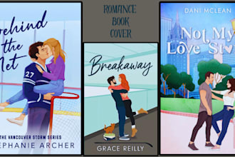 do romance book cover illustration, amazon kdp book cover, ebook cover