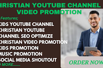 do youtube christian gospel video promotion