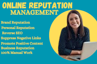 optimize your online reputation