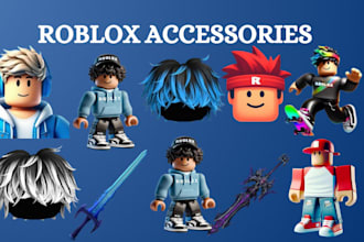 unique custom roblox accessories to make your avatar stand out