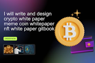 crypto white paper meme coin white paper nft white paper gitbook