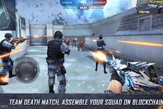 develop 3d multiplayer game, game development, mobile game app, unreal engine
