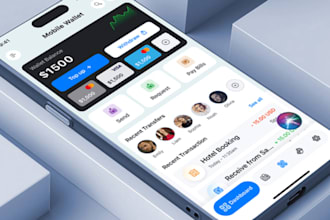 develop secured fintech app neobank app payment app money transfer app loan app
