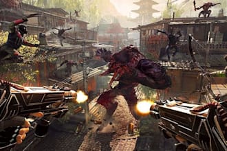 do unreal engine fighting game, racing game, horror shooter game development