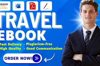 write amazon kindle travel ebook writer travel ghostwriting book ghostwriter kdp