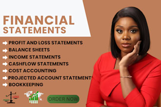 prepare CPA audit financial statement, profit and loss sign cpa letter, mortgage