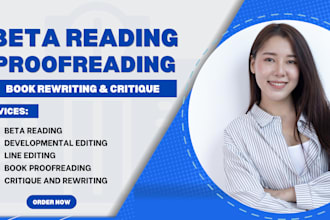 beta read proofread edit science fiction romance novel fiction nonfiction book