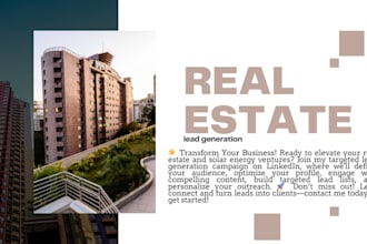 do real estate lead generation through SMS, text and email marketing