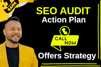 do full SEO audit and action plan