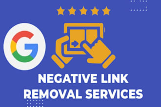 permanently removed your online negative links under dmca
