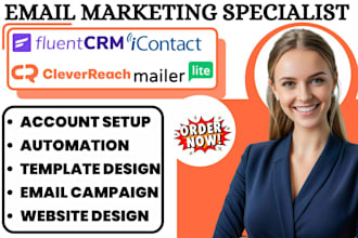 setup fluent crm icontact automation cleverreach getresponse mailerlite campaign