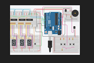 do creative logisim,tinkercad, multisim and proteus simulation