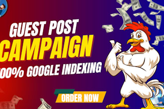 do guest post, niche edit, blogger outreach, SEO dofollow backlinks