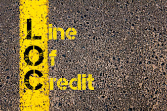 provide line of credit for business funding approval