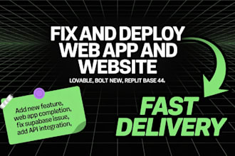 build custom ai website lovable dev replit stripe integration supabase bolt new