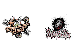 create an automotive design motor racing logo,