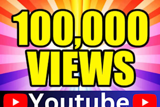 promote your video for real 3000 youtube views organically