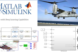do matlab simulink projects of aircraft design,flight dynamics and controls