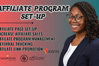 launch and manage your affiliate marketing program on impact, awin