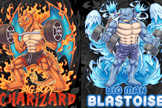 draw beautifull pokemon anime fanart illustration