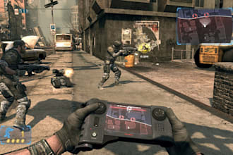 do unreal engine horror game, fps shooter game, rpg multiplayer game development