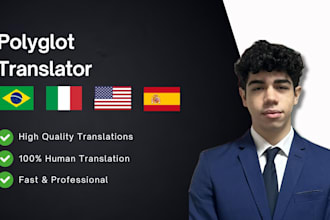 translate legal and juridical texts in portuguese and italian