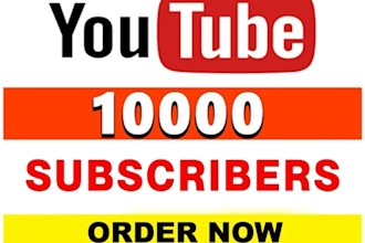 increase 1000 youtube followers fast your channel by active subscriber