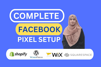 set up facebook dataset and meta pixel for shopify