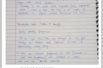 type handwritten notes into word or PDF