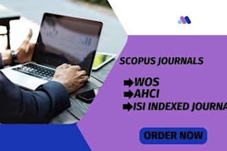 write and publish articles in scopus, wos, ahci, sci, isi