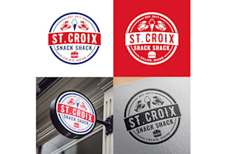 create food logo, cafe, brand kit, and restaurant branding