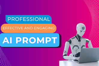 offer professional prompt engineering services for your  project