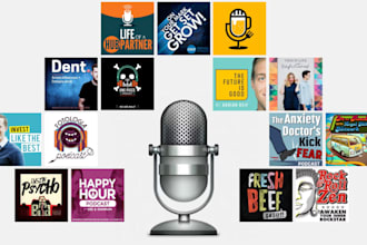 design eye catching podcast cover art branding and spotify covers podcast desgin