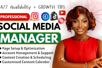 social media manager instagram engaging content creator reels editor post design