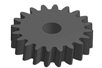 draw mechanical elements in solidworks or onshape