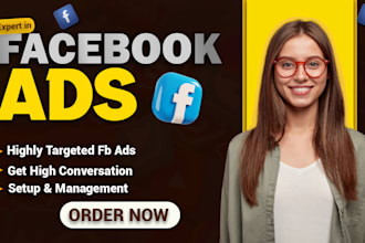 be your facebook and instagram ads expert