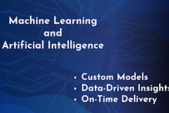 design machine learning solution for your data