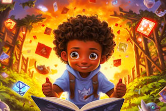 create african american children book illustration and art