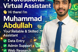 be your personal virtual assistant