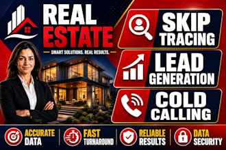 do real estate cold calling lead generation bulk skip tracing