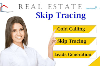 do real estate lead generation bulk skip tracing cold calling