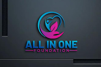 make high level foundation logo in best quality in 24 hours
